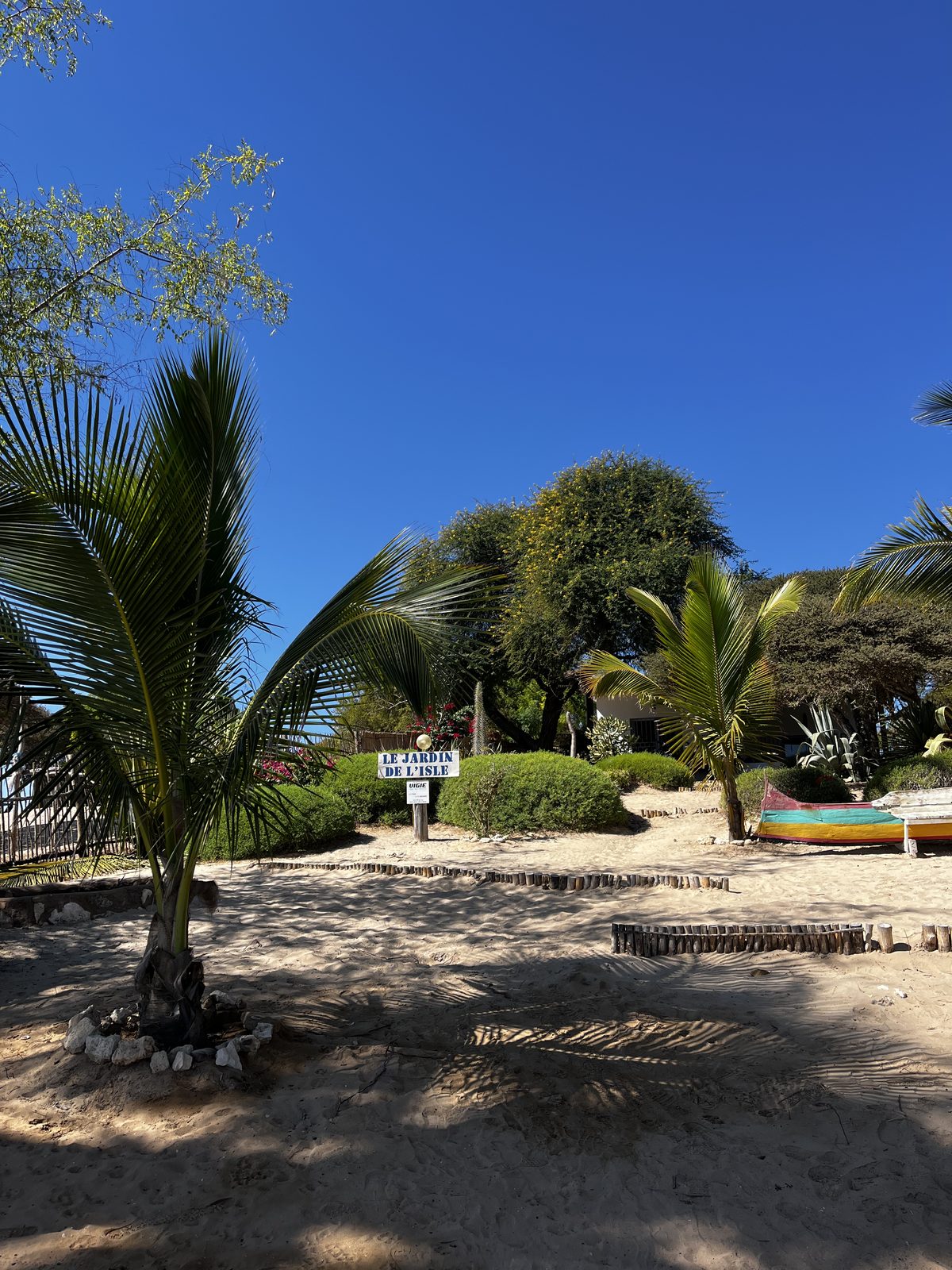 Jardin de l'Isle